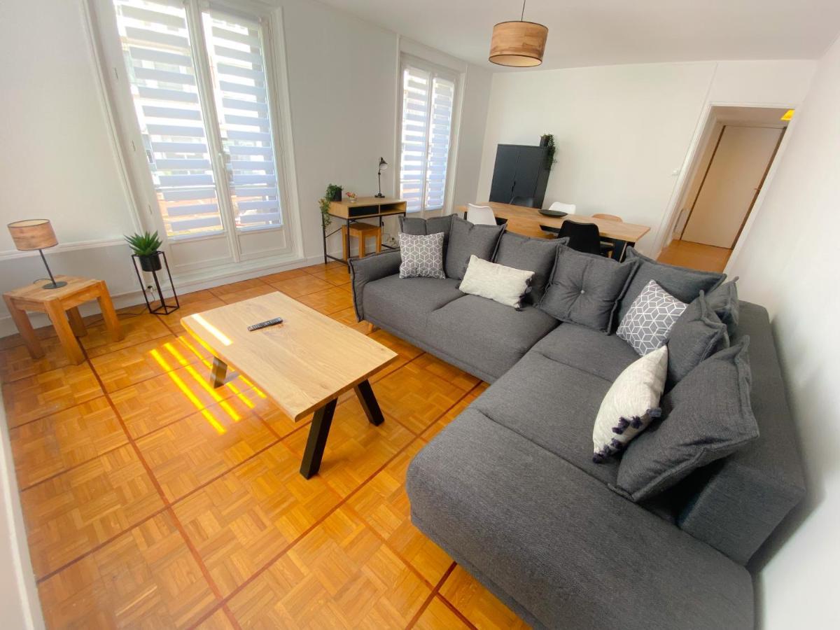 Le Familial Apartamento Calais Exterior foto